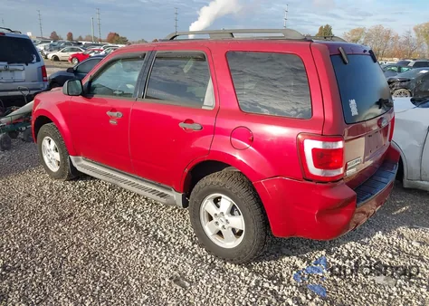 2009 Ford Escape Xlt z USA, uszkodzony, nr VIN 1FMCU03719KB80287